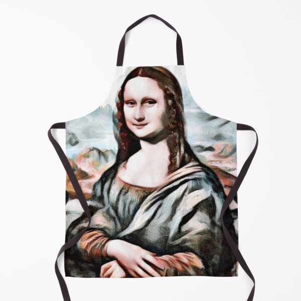 Item preview, "Mona Lisa (57)" an iconic Renaissance painting reimagined. designed and sold by thalasson.