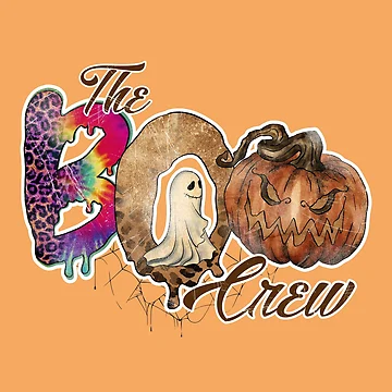 Artwork thumbnail, Boo crew by RIXXI HEY CO.