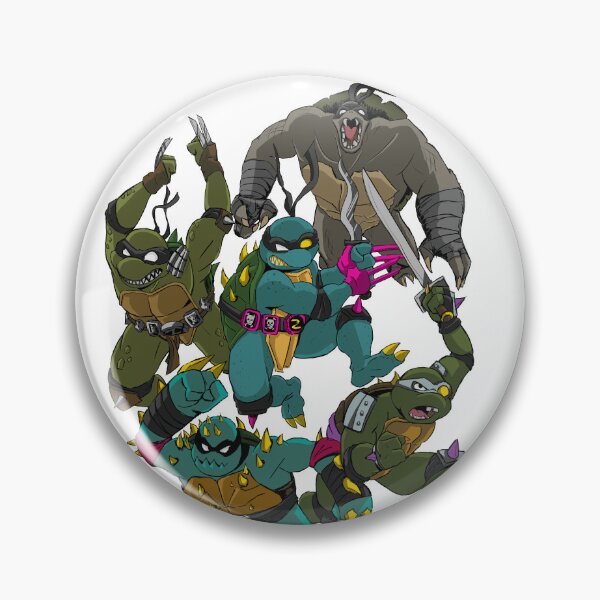 Item preview, The Fifth Turtle designed and sold by Gangreenous-art.