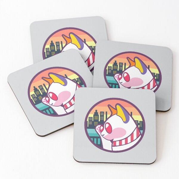 Item preview, funny cat face with funky glasses | Cat Leaving City designed and sold by THROUGH-LIFE.