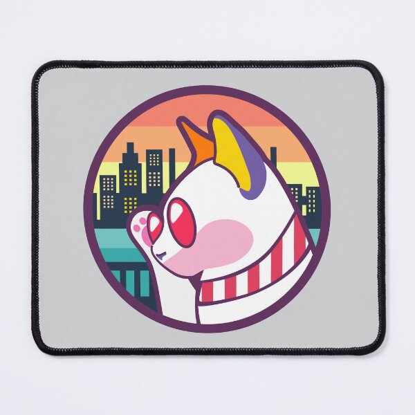 Item preview, funny cat face with funky glasses | Cat Leaving City designed and sold by THROUGH-LIFE.