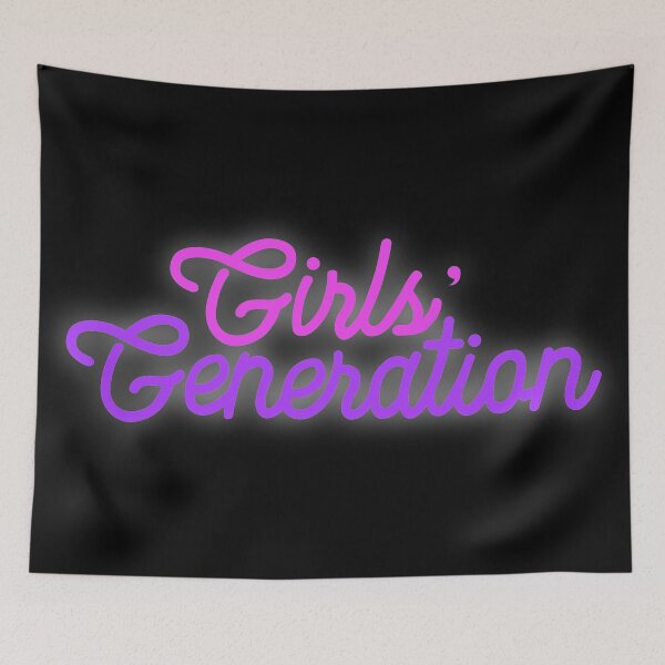 Item preview, GIRLS GENERATION HOLIDAY NIGHT GLOW designed and sold by LOGOEMPORIUM.