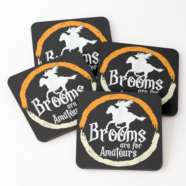 Item preview, Funny Witch Brooms Retro Halloween Costume Men Women designed and sold by Jackwidforss.
