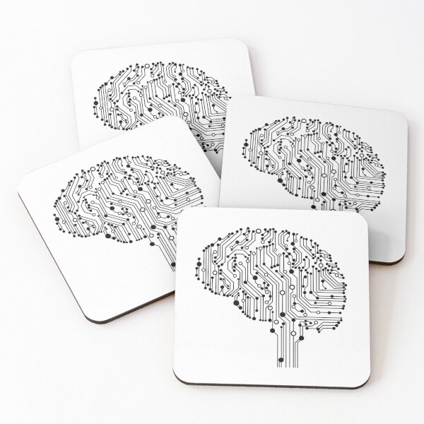 Item preview, Circuit Brain designed and sold by ladypennyface.