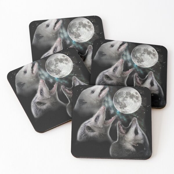 Item preview, Possum moon meme vintage designed and sold by KONAMARY.