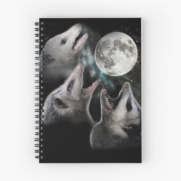 Item preview, Possum moon meme vintage designed and sold by KONAMARY.