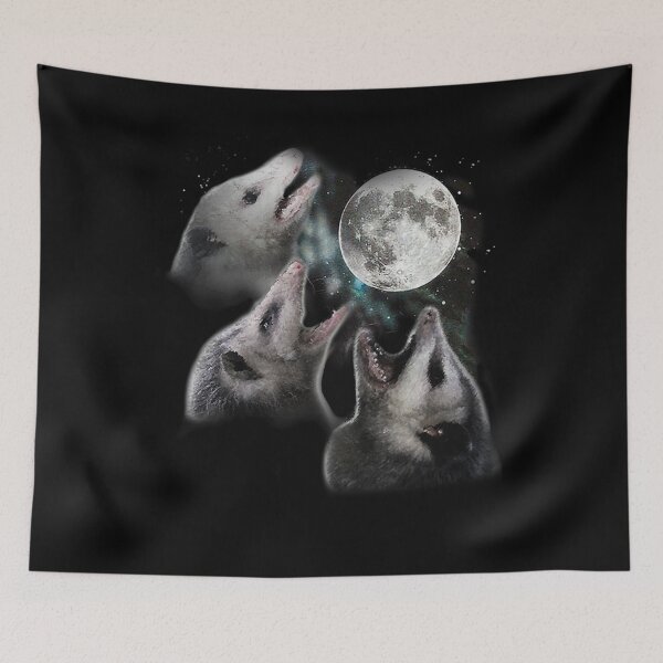 Item preview, Possum moon meme vintage designed and sold by KONAMARY.
