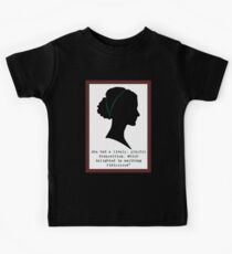 Elizabeth Bennet Kids T-Shirt