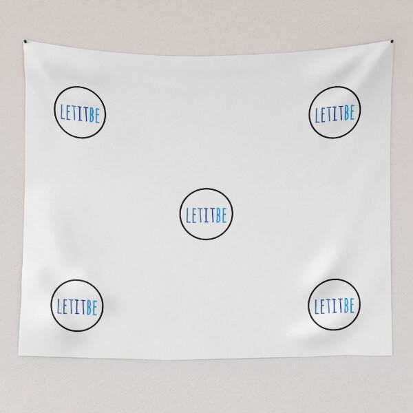 Item preview, let it be designed and sold by Inspirationmotivation.