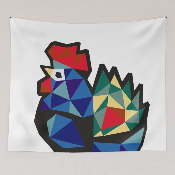 Item preview, Polish Folk Rooster designed and sold by XOOXOO.