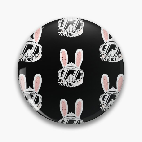 Item preview, Diving Easter Bunny Funny Rabbit Mask Egg Dive designed and sold by RomanStowell.