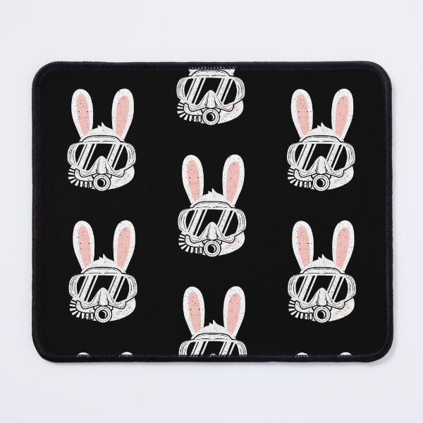 Item preview, Diving Easter Bunny Funny Rabbit Mask Egg Dive designed and sold by RomanStowell.