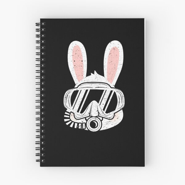 Item preview, Diving Easter Bunny Funny Rabbit Mask Egg Dive designed and sold by RomanStowell.