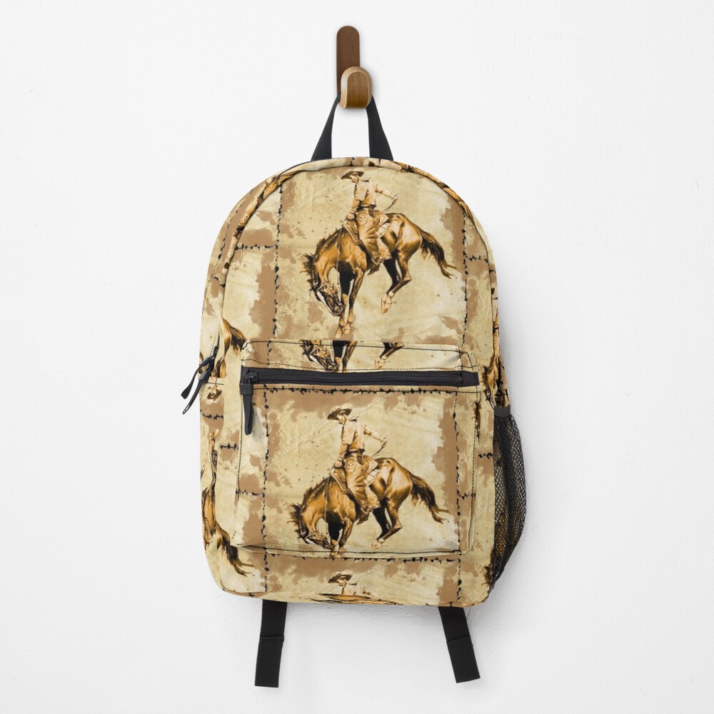 Wild Riders Cinch Backpack