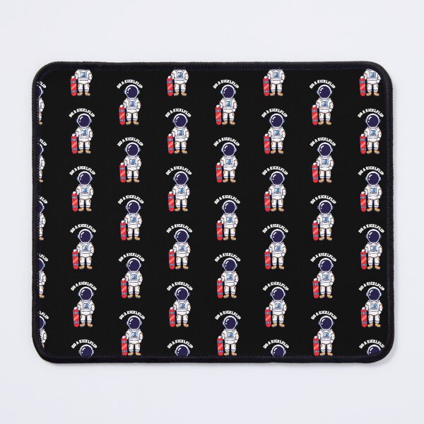 Item preview, Do a Kickflip Retro Spaceman Skateboarder designed and sold by mkzmerch.