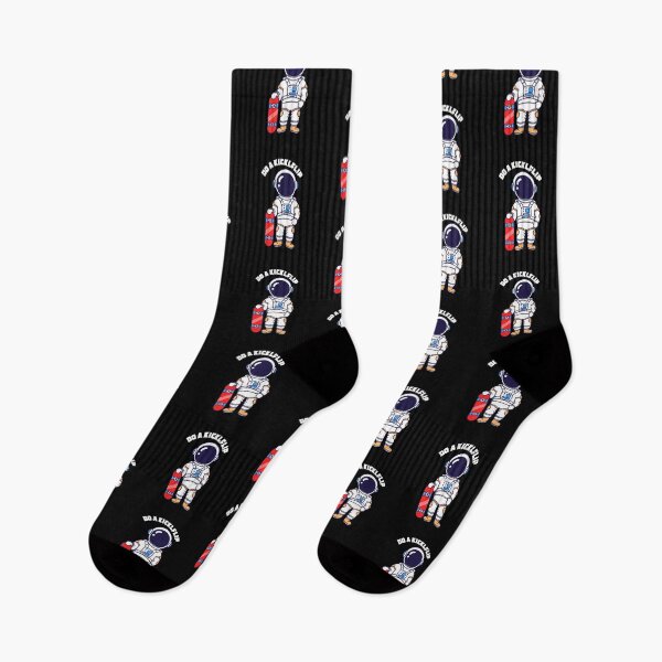Item preview, Do a Kickflip Retro Spaceman Skateboarder designed and sold by mkzmerch.