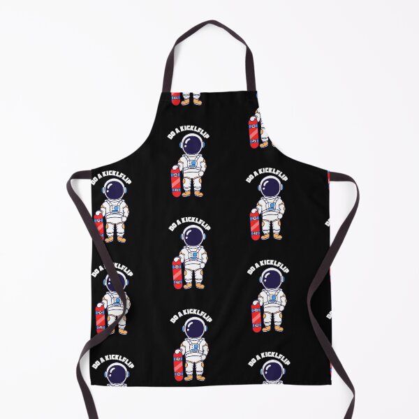 Item preview, Do a Kickflip Retro Spaceman Skateboarder designed and sold by mkzmerch.