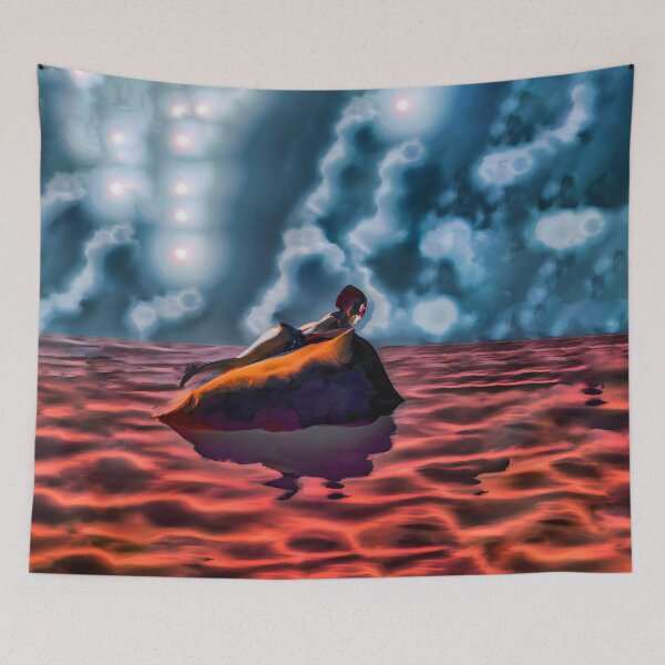Item preview, The Strange World of Santonium designed and sold by PictureNZ.