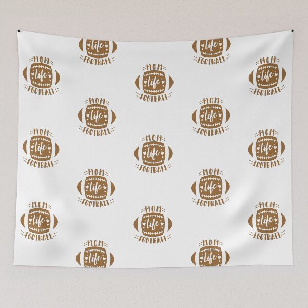 Item preview, football mom life designed and sold by Gabykourany.