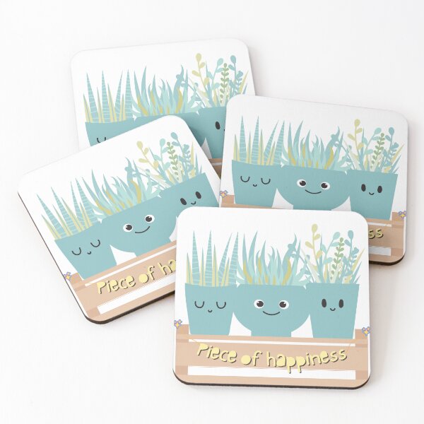 Item preview, Cute pots - piece of hapiness designed and sold by Authenticself22.