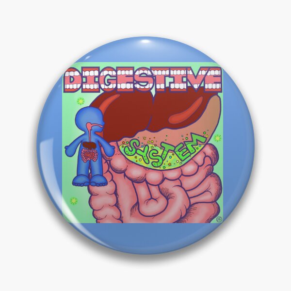 Item preview, Digestive system designed and sold by Mizzzfoster.