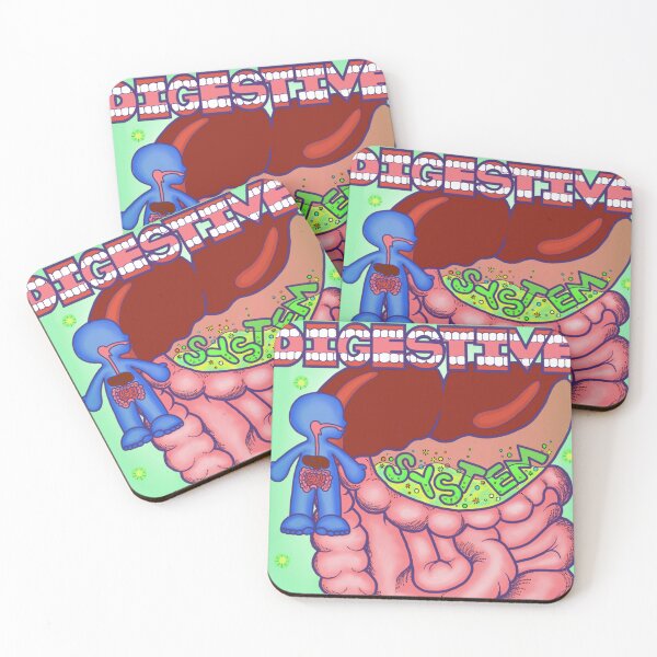 Item preview, Digestive system designed and sold by Mizzzfoster.