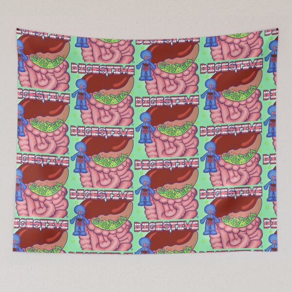 Item preview, Digestive system designed and sold by Mizzzfoster.