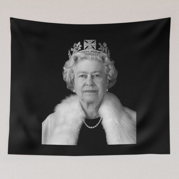 Item preview, Elizabeth II Vintage designed and sold by JAREDBARBARA.