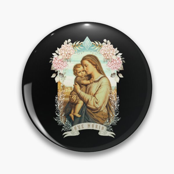 Item preview, ave maria designed and sold by shirleywimmcha.