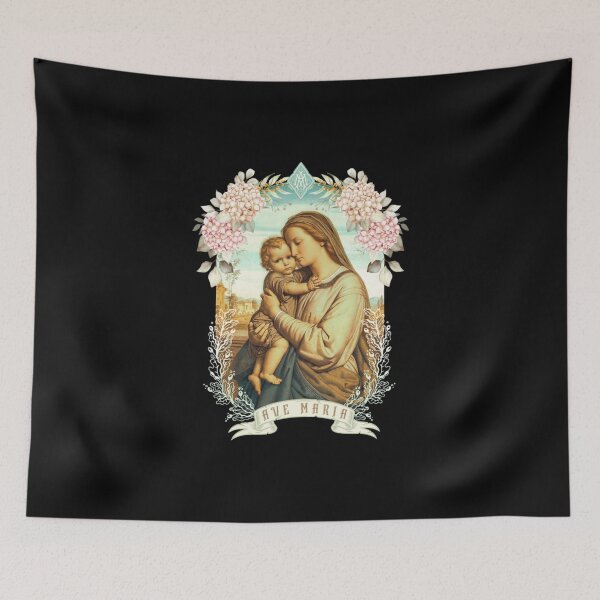 Item preview, ave maria designed and sold by shirleywimmcha.