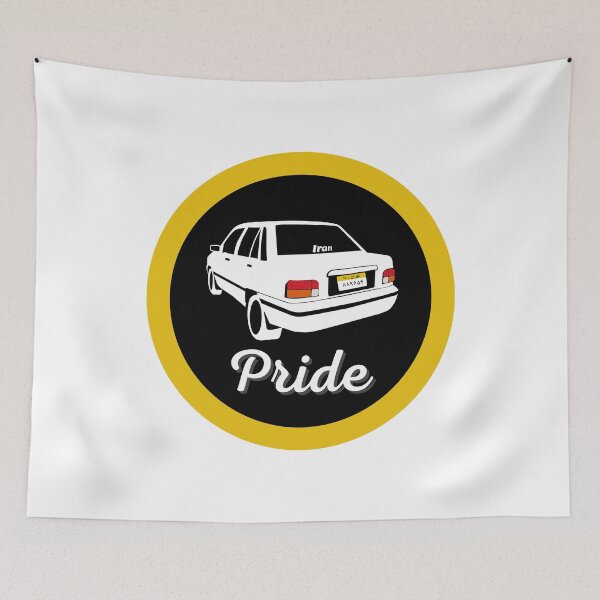 Item preview, Persian Pride car - Persian (iranian) culture designed and sold by Persian Pride Official.