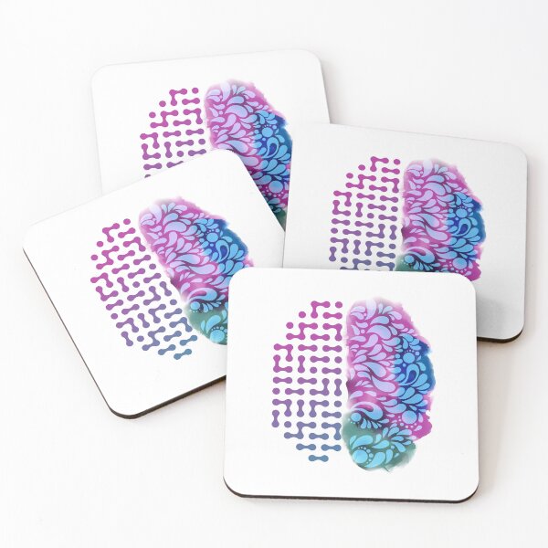 Item preview, Beautiful Brain designed and sold by ladypennyface.