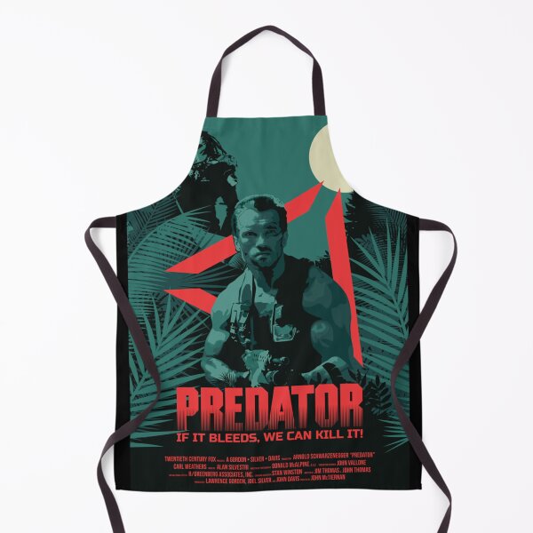 Item preview, Predator if it bleeds, we can kill it! designed and sold by KONAMARY.