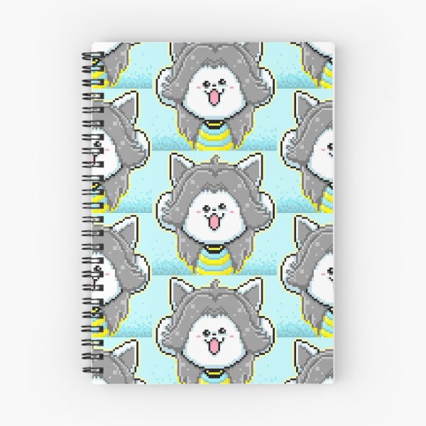 Item preview, Temmie HoooOoi! designed and sold by ShimoSpookapple.