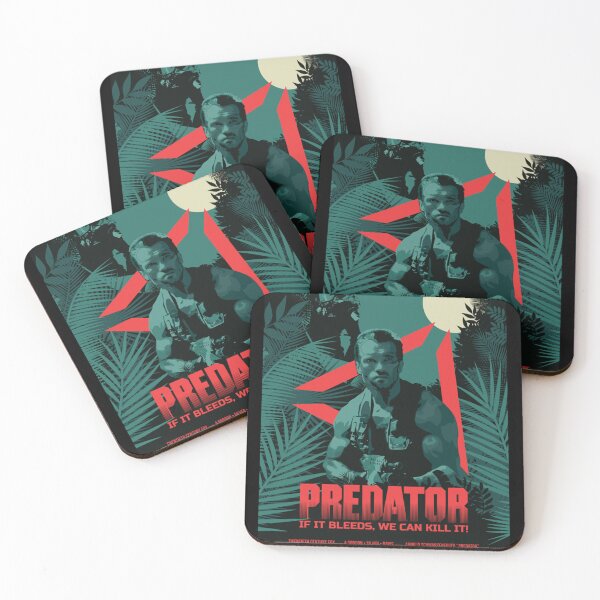 Item preview, Predator if it bleeds, we can kill it! designed and sold by KONAMARY.