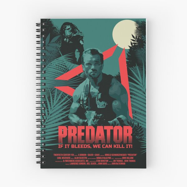 Item preview, Predator if it bleeds, we can kill it! designed and sold by KONAMARY.