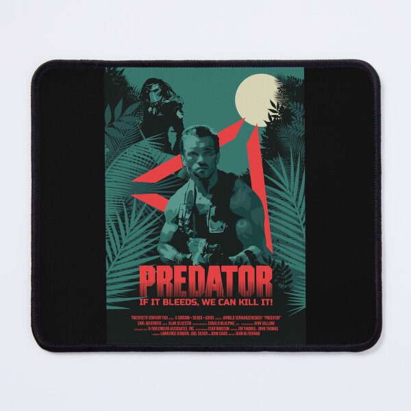 Item preview, Predator if it bleeds, we can kill it! designed and sold by KONAMARY.