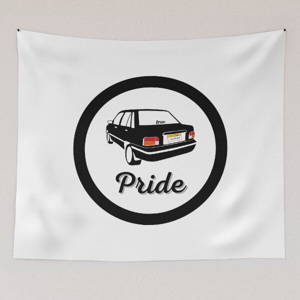 Item preview, Persian Pride car - Persian (iranian) culture designed and sold by Persian Pride Official.