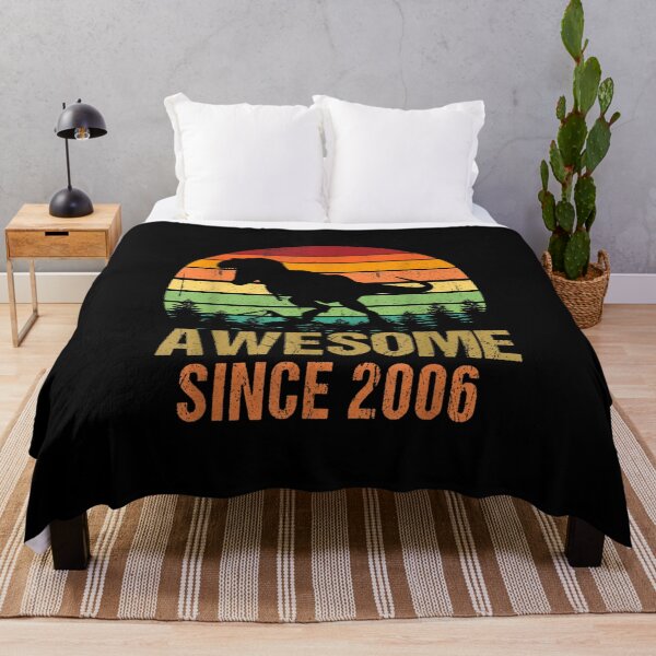 Item preview, 17th Birthday Dinosaur 17 Year Old Boys Awesome Since 2006 designed and sold by Axelbergmann.
