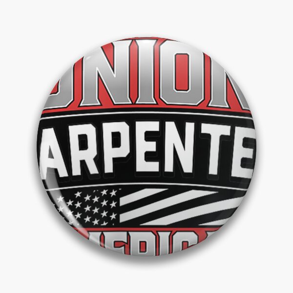 Item preview, Proud Union Carpenter American Workers designed and sold by KONAMARY.