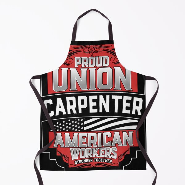 Item preview, Proud Union Carpenter American Workers designed and sold by KONAMARY.