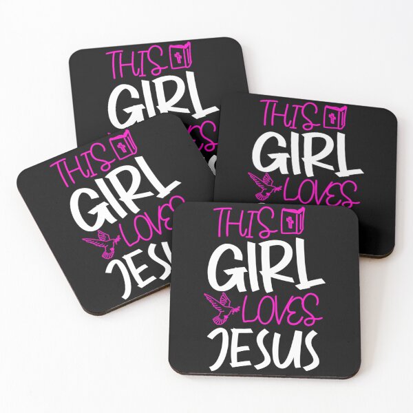 Item preview, Esta chica ama a Jesús clásico designed and sold by shirleywimmcha.