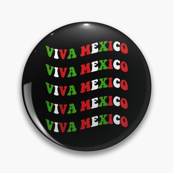 Artikelvorschau, viva mexico groovy flag Pride Independence Day 16. September entworfen und verkauft von Torstenbergqvis.
