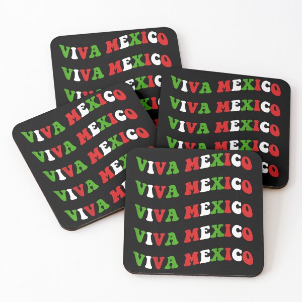 Item preview, viva mexico groovy flag Pride Independence Day 16 September designed and sold by Torstenbergqvis.
