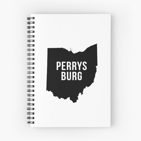 Item preview, Perrysburg, Ohio Silhouette designed and sold by CartoCreative.