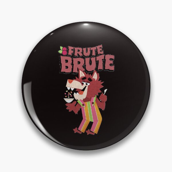 Artikelvorschau, Klassisches 70er-Jahre-Frute-Brute-Werwolf-Monster-Müsli-Maskottchen und Logotyp entworfen und verkauft von kennethfo.