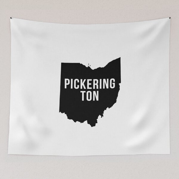 Item preview, Pickerington, Ohio Silhouette designed and sold by CartoCreative.
