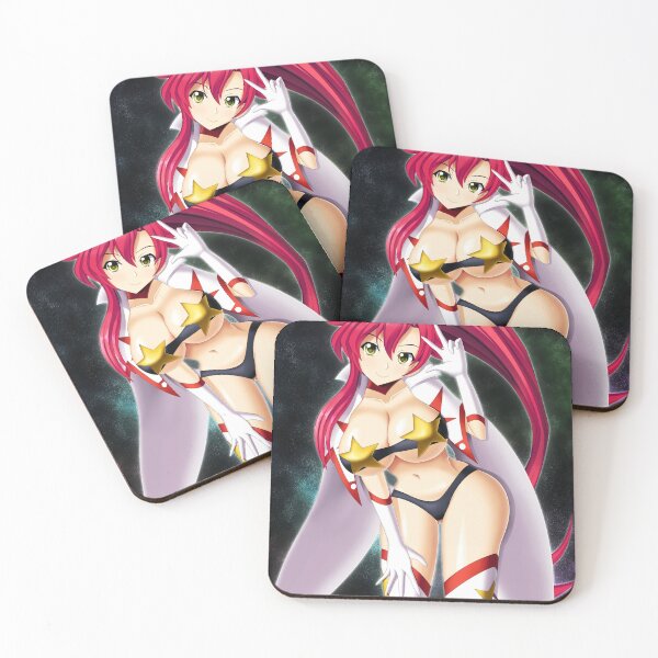 Item preview, Yoko Littner Gurren Lagann Colorful designed and sold by Danieldarentr.