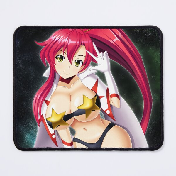 Item preview, Yoko Littner Gurren Lagann Colorful designed and sold by Danieldarentr.