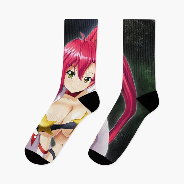 Item preview, Yoko Littner Gurren Lagann Colorful designed and sold by Danieldarentr.